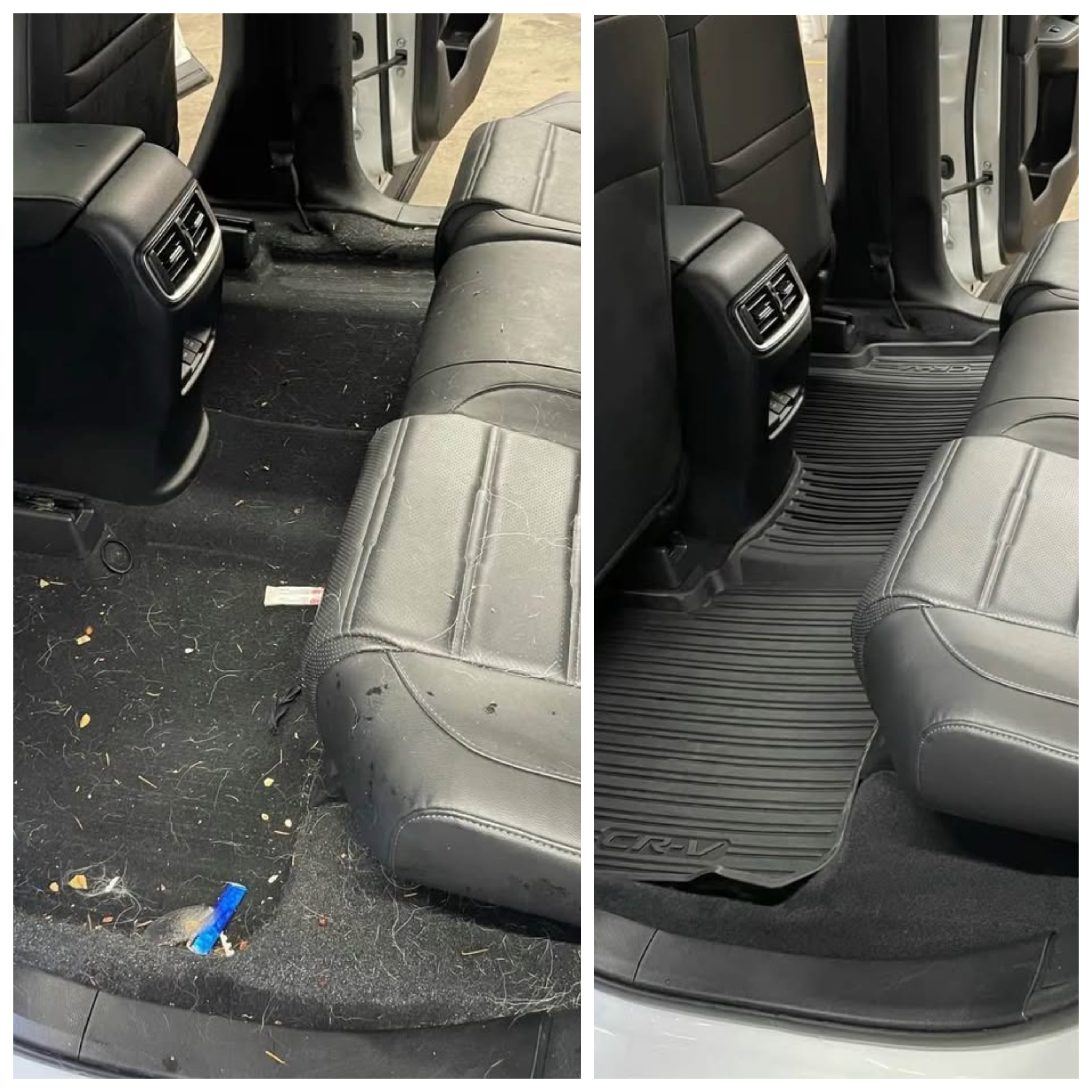 Before/after paint enhancement